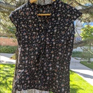 Floral Button Down